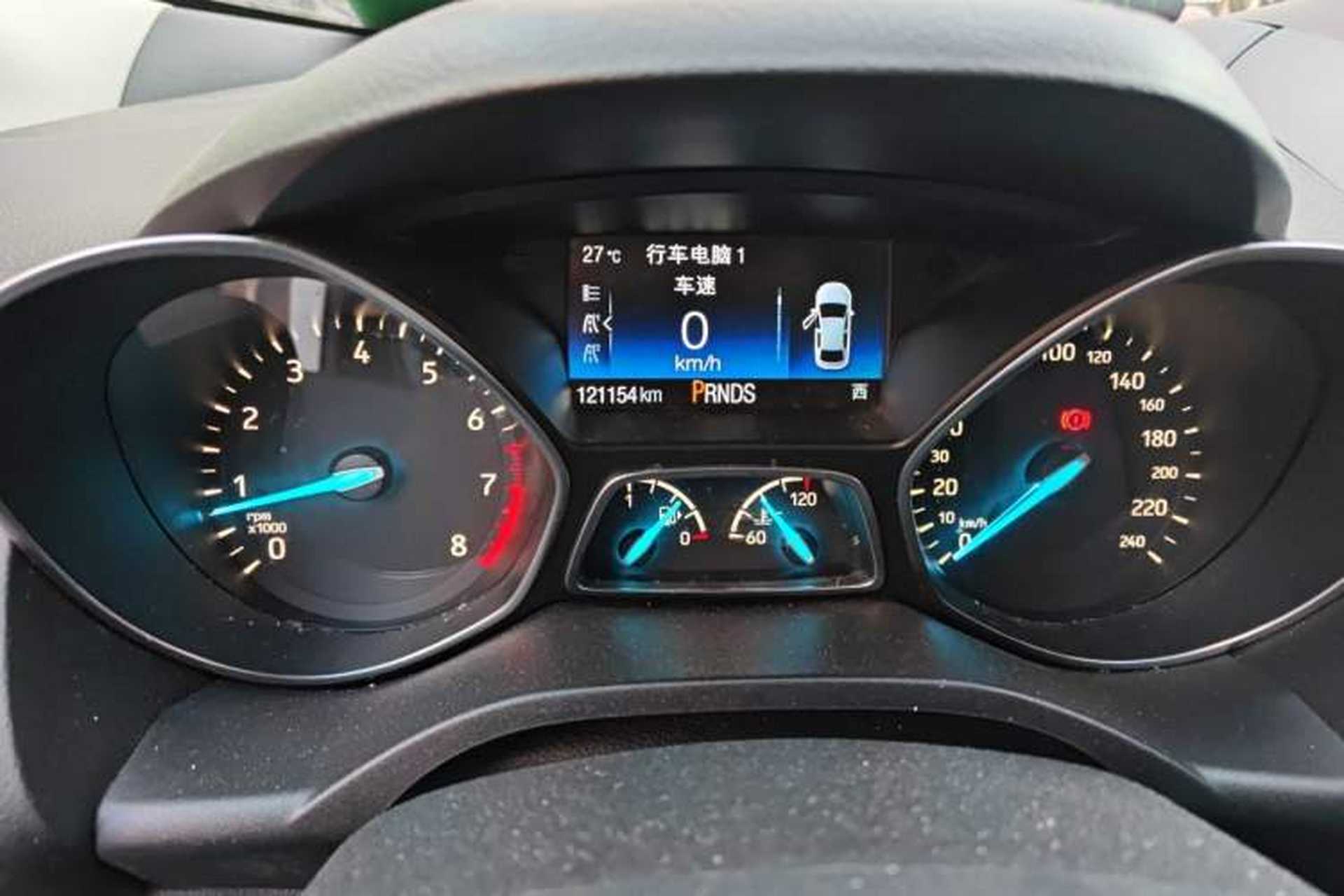Used Ford Kuga 2018 EcoBoost 180 Two-Wheel-Drive Luxury Wing Edition Odometer Close Up