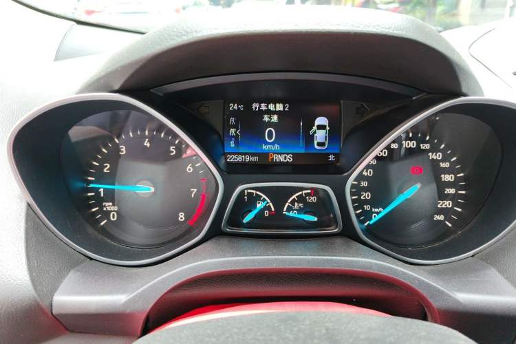 Used Ford Kuga 2018 Facelifted EcoBoost 180 Two-Wheel Drive Luxury Wing Edition Odometer Close Up