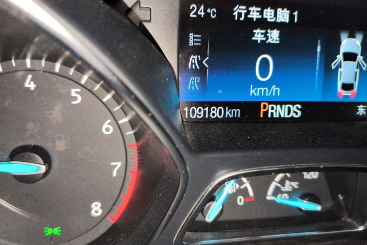 Used Ford Kuga 2018 Facelifted EcoBoost 180 Two-Wheel Drive Luxury Wing Edition Odometer Close Up