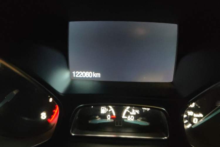 Used Ford Kuga 2018 Facelift EcoBoost 245 All-Wheel-Drive Sport Model Odometer Close Up