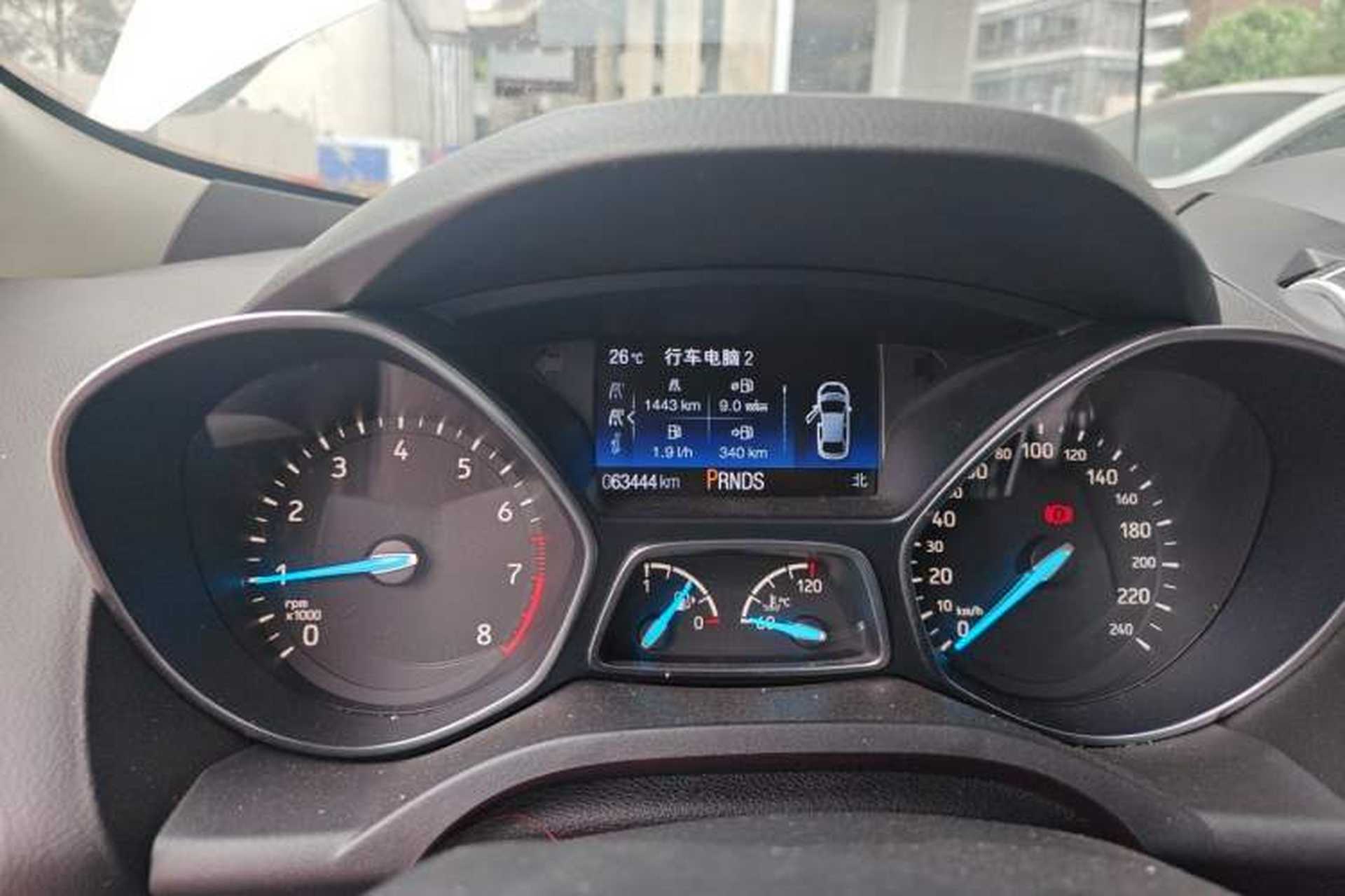 Used Ford Kuga 2018 Facelifted EcoBoost 180 Two-Wheel Drive Luxury Wing Edition Odometer Close Up
