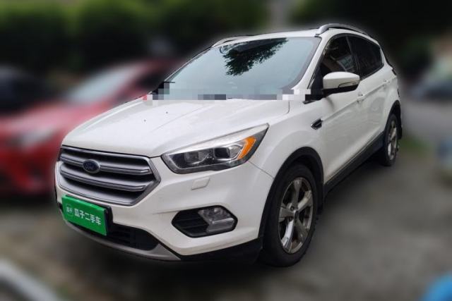Used Ford Kuga 2018 Facelifted EcoBoost 180 Two-Wheel Drive Luxury Wing Edition
