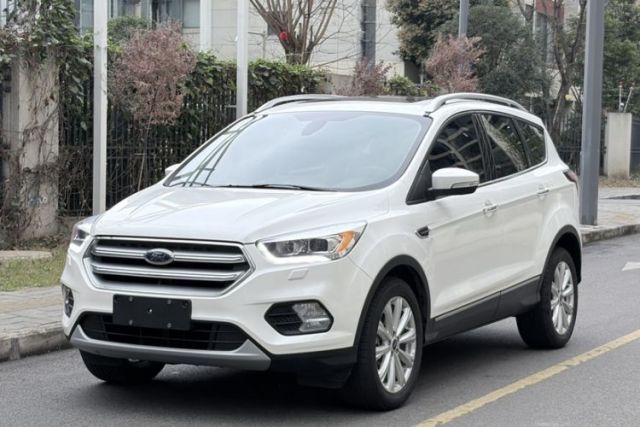 Used Ford Kuga 2018 EcoBoost 180 Four-Wheel Drive Luxury Wing Model