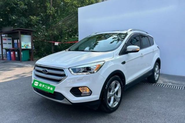 Used Ford Kuga 2018 Facelifted EcoBoost 180 Two-Wheel Drive Luxury Wing Edition