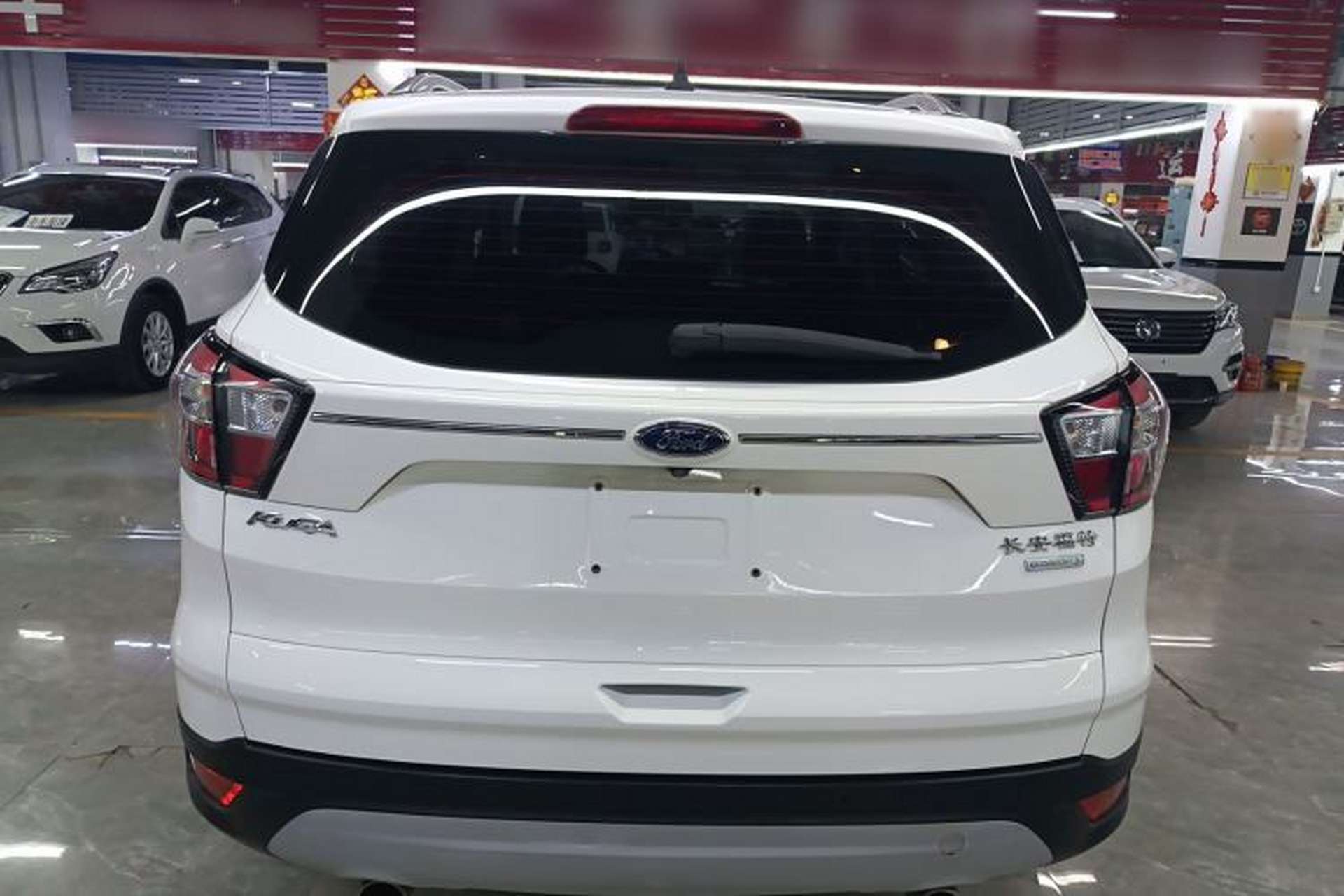 Used Ford Kuga 2018 EcoBoost 180 Two-Wheel-Drive Luxury Wing Edition Rear