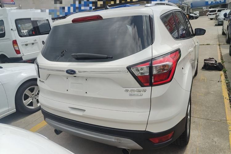 Used Ford Kuga 2018 Facelifted EcoBoost 180 Two-Wheel-Drive Platinum Wing Edition Rear
