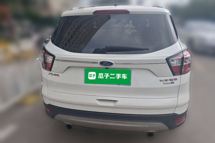 Used Ford Kuga 2018 EcoBoost 245 Four-Wheel Drive Luxury Wing Model Rear