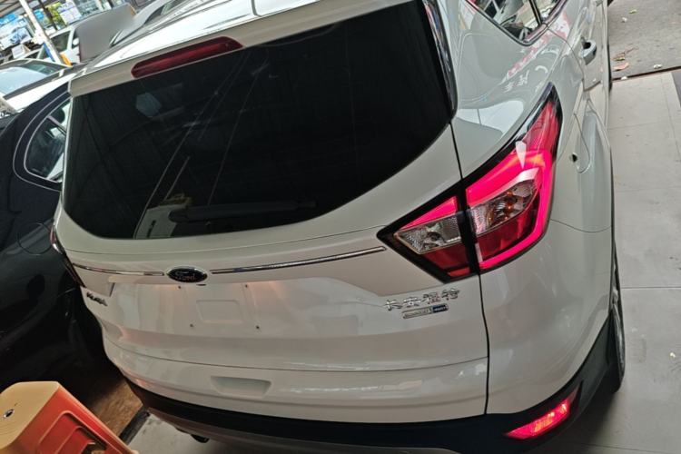 Used Ford Kuga 2018 EcoBoost 245 Four-Wheel Drive Luxury Wing Model Rear