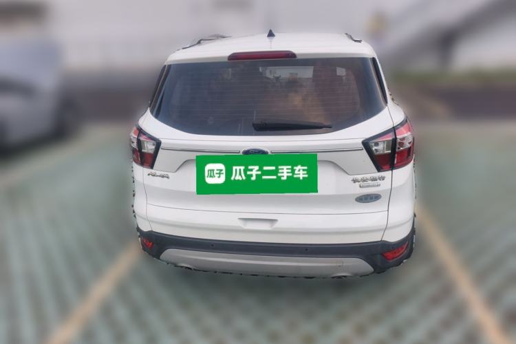 Used Ford Kuga 2018 EcoBoost 180 Two-Wheel-Drive Luxury Wing Edition Rear