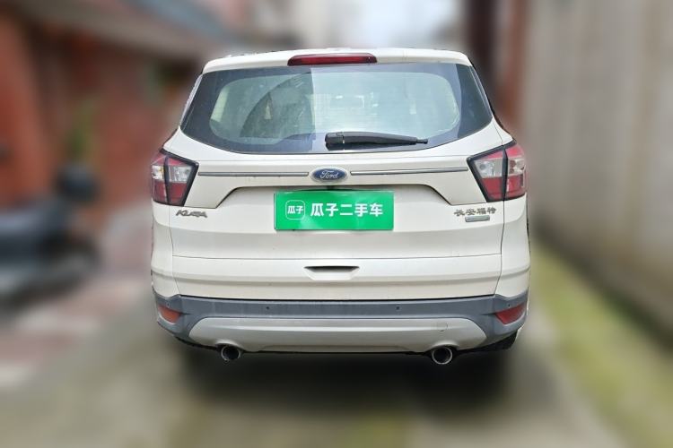 Used Ford Kuga 2018 Facelifted EcoBoost 180 Two-Wheel-Drive Platinum Wing Edition Rear