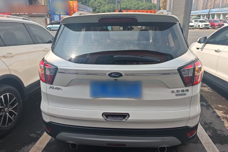 Used Ford Kuga 2018 Facelifted EcoBoost 180 Two-Wheel-Drive Platinum Wing Edition Rear