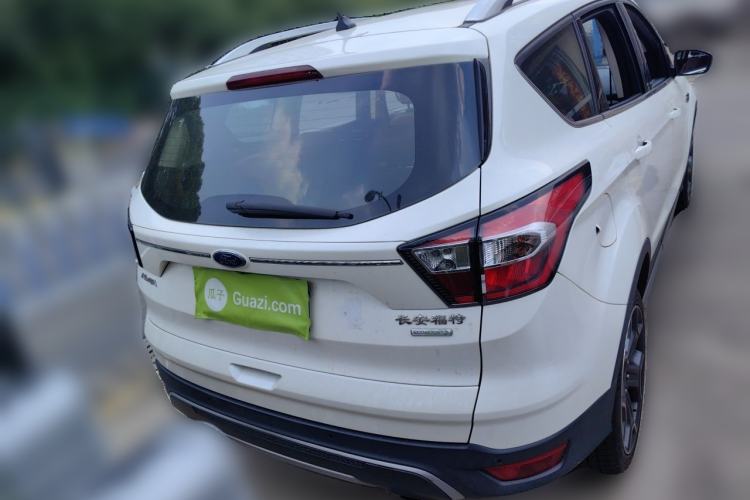Used Ford Kuga 2018 EcoBoost 180 Two-Wheel-Drive Cognac Special Edition Rear