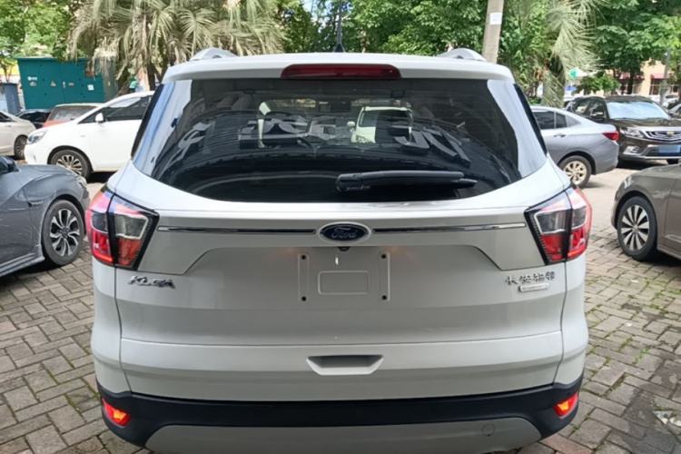 Used Ford Kuga 2018 Facelifted EcoBoost 180 Two-Wheel Drive Luxury Wing Edition Rear