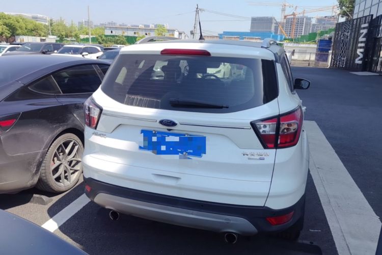 Used Ford Kuga 2018 Facelift EcoBoost 245 Four-Wheel Drive Luxury Wing Model Rear
