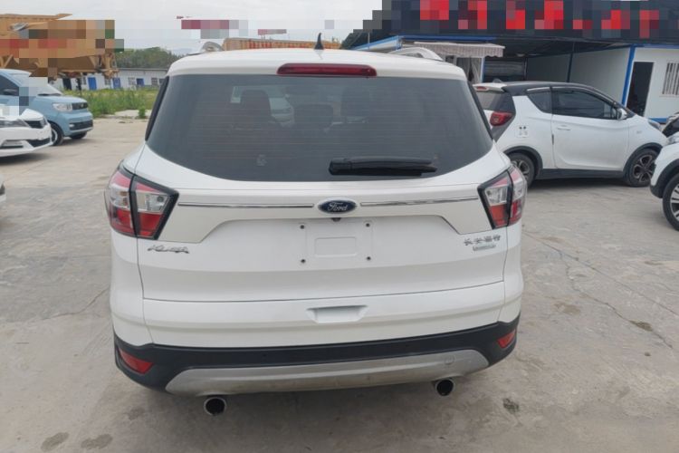 Used Ford Kuga 2018 EcoBoost 180 Two-Wheel-Drive Luxury Wing Edition Rear