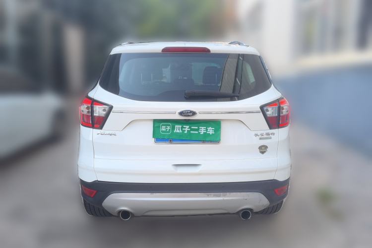 Used Ford Kuga 2018 EcoBoost 180 Two-Wheel-Drive Luxury Wing Edition Rear