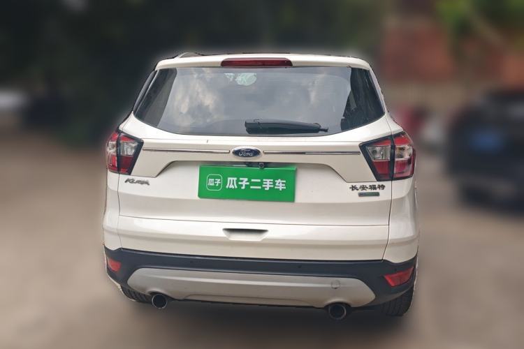 Used Ford Kuga 2018 Facelifted EcoBoost 180 Two-Wheel Drive Luxury Wing Edition Rear