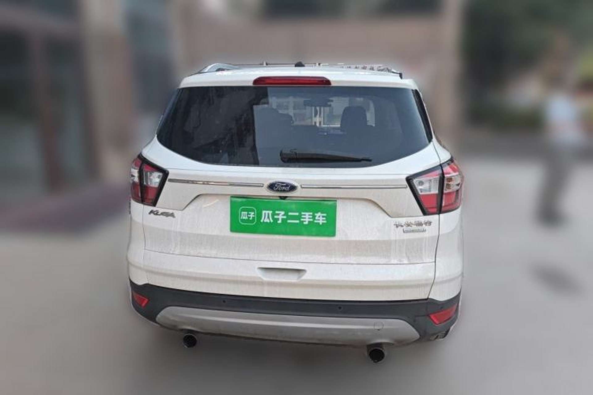 Used Ford Kuga 2018 EcoBoost 180 Two-Wheel-Drive Luxury Wing Edition Rear