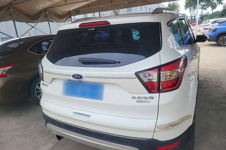 Used Ford Kuga 2018 EcoBoost 180 Two-Wheel-Drive Luxury Wing Edition Rear