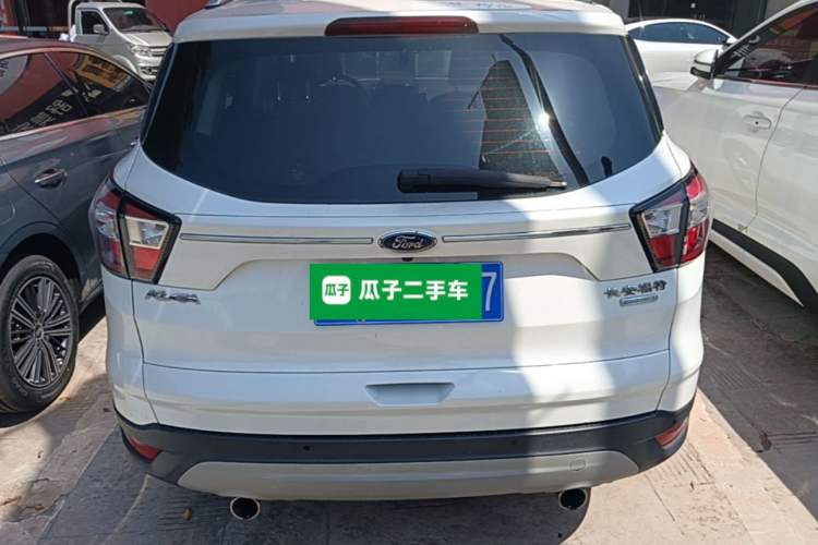 Used Ford Kuga 2018 EcoBoost 180 Two-Wheel-Drive Platinum Edition Rear