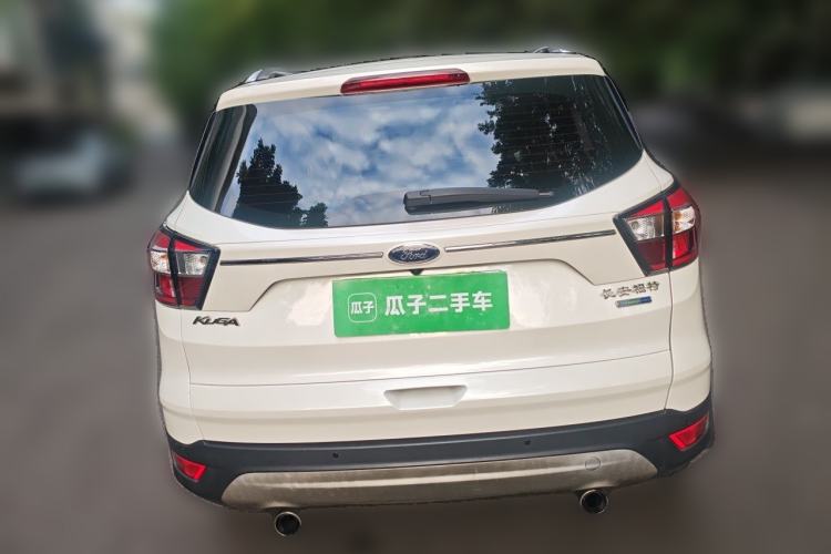 Used Ford Kuga 2018 Facelift EcoBoost 245 Four-Wheel Drive Luxury Wing Model Rear