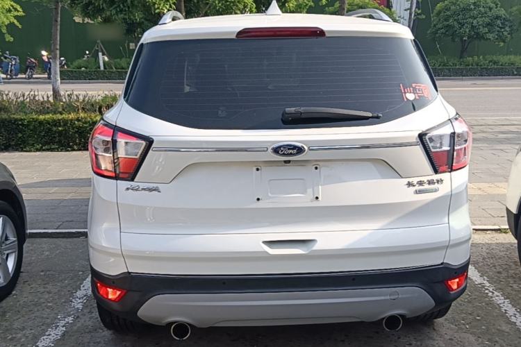 Used Ford Kuga 2018 EcoBoost 180 Two-Wheel-Drive Platinum Edition Rear