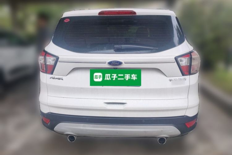 Used Ford Kuga 2018 Facelifted EcoBoost 180 Two-Wheel Drive Luxury Wing Edition Rear