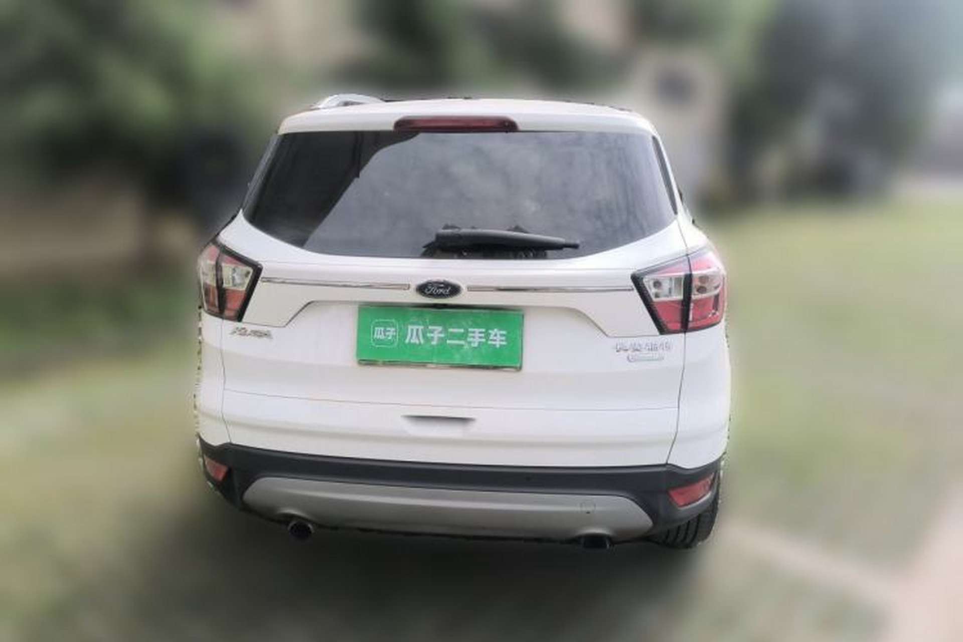 Used Ford Kuga 2018 EcoBoost 180 Two-Wheel-Drive Luxury Wing Edition Rear