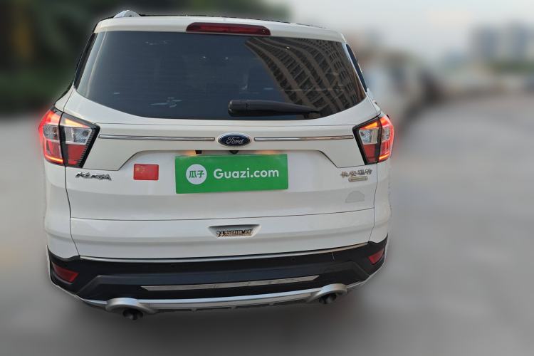 Used Ford Kuga 2018 Facelifted EcoBoost 180 Two-Wheel Drive Luxury Wing Edition Rear