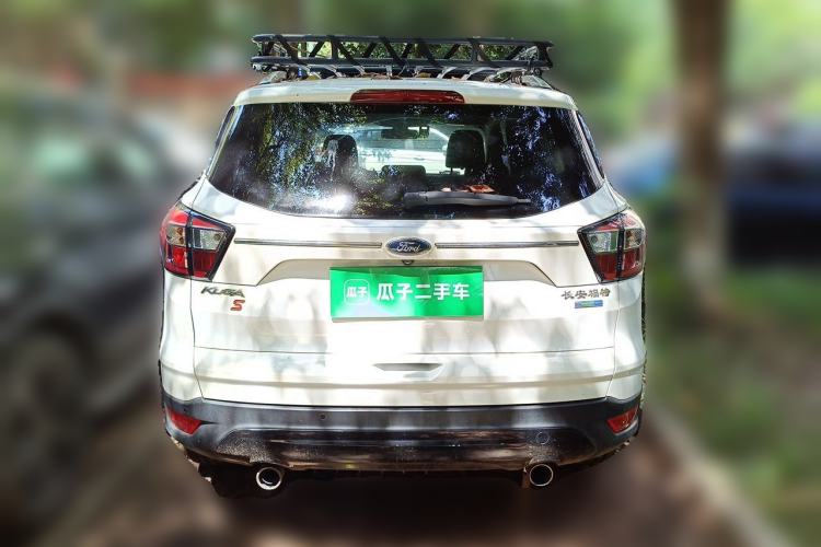 Used Ford Kuga 2018 Facelift EcoBoost 245 All-Wheel-Drive Sport Model Rear