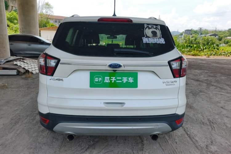 Used Ford Kuga 2018 EcoBoost 180 Two-Wheel-Drive Luxury Wing Edition Rear