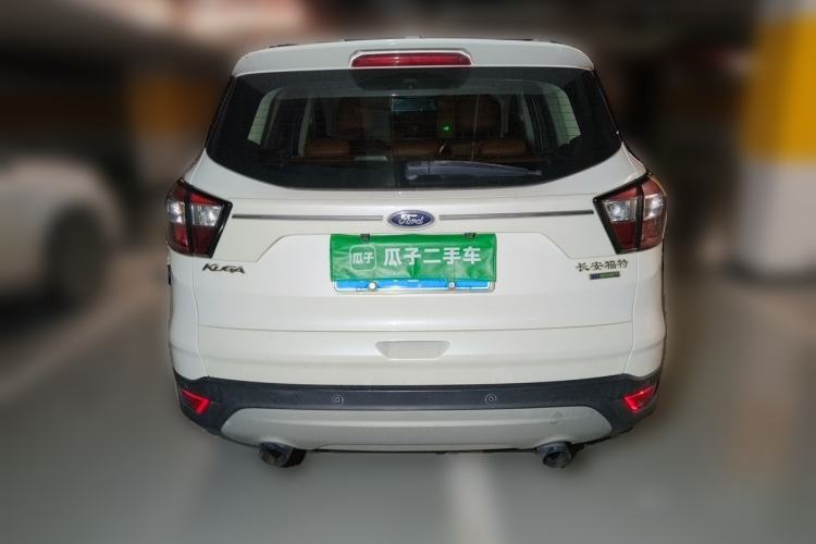 Used Ford Kuga 2018 EcoBoost 180 Two-Wheel-Drive Elite Trim Rear