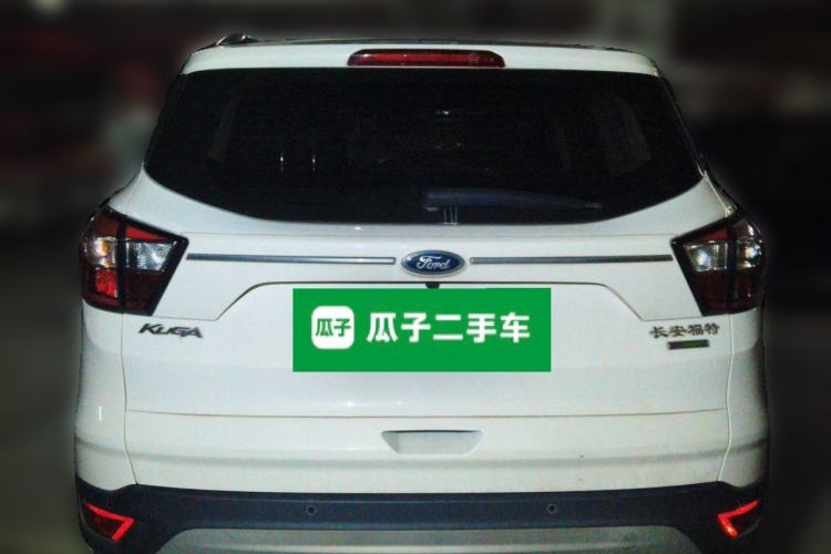 Used Ford Kuga 2018 Facelifted EcoBoost 180 Two-Wheel-Drive Platinum Wing Edition Rear