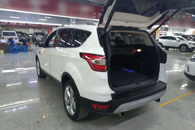 Used Ford Kuga 2018 EcoBoost 180 Two-Wheel-Drive Luxury Wing Edition Rear Left 45 Deg