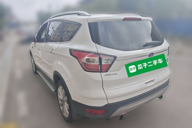 Used Ford Kuga 2018 EcoBoost 245 Four-Wheel Drive Luxury Wing Model Rear Left 45 Deg