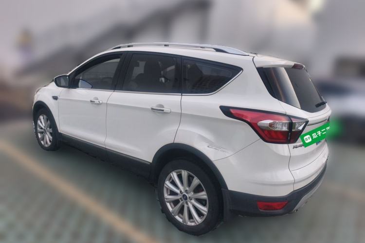 Used Ford Kuga 2018 EcoBoost 180 Two-Wheel-Drive Luxury Wing Edition Rear Left 45 Deg