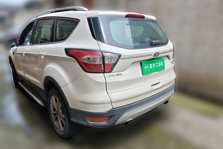 Used Ford Kuga 2018 Facelifted EcoBoost 180 Two-Wheel-Drive Platinum Wing Edition Rear Left 45 Deg