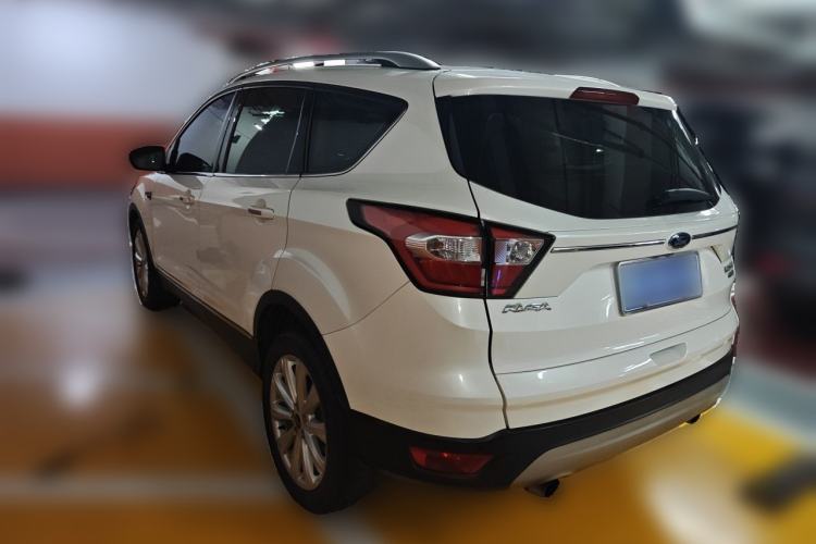 Used Ford Kuga 2018 EcoBoost 180 Two-Wheel-Drive Luxury Wing Edition Rear Left 45 Deg