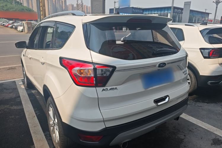 Used Ford Kuga 2018 Facelifted EcoBoost 180 Two-Wheel-Drive Platinum Wing Edition Rear Left 45 Deg