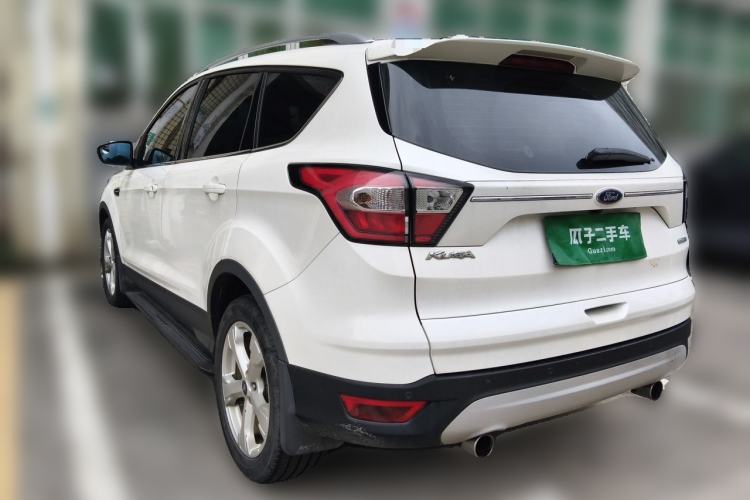 Used Ford Kuga 2018 EcoBoost 180 Two-Wheel-Drive Platinum Edition Rear Left 45 Deg