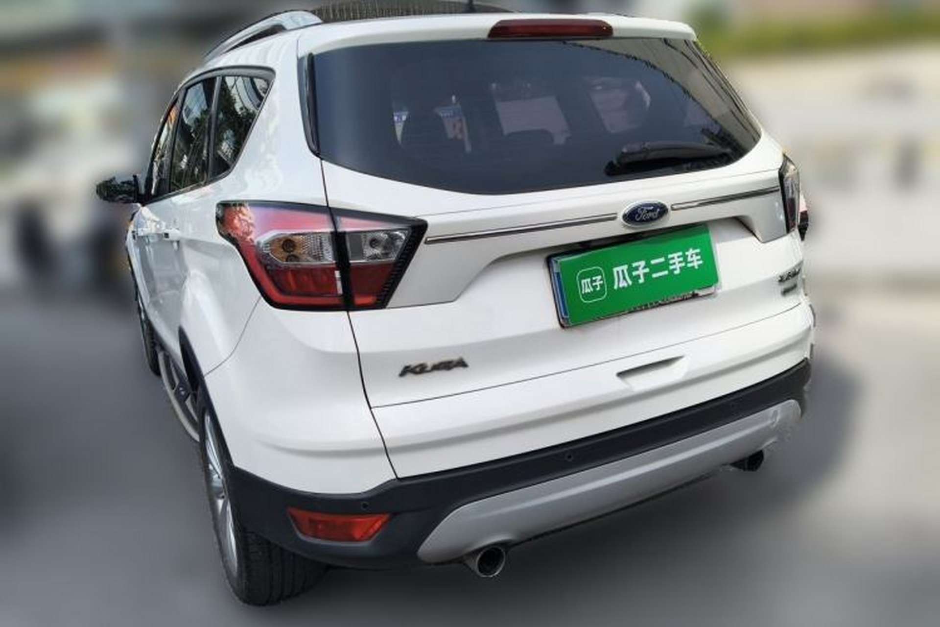 Used Ford Kuga 2018 EcoBoost 180 Two-Wheel-Drive Luxury Wing Edition Rear Left 45 Deg