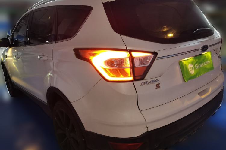 Used Ford Kuga 2018 EcoBoost 245 All-Wheel-Drive Sport Model Rear Left 45 Deg