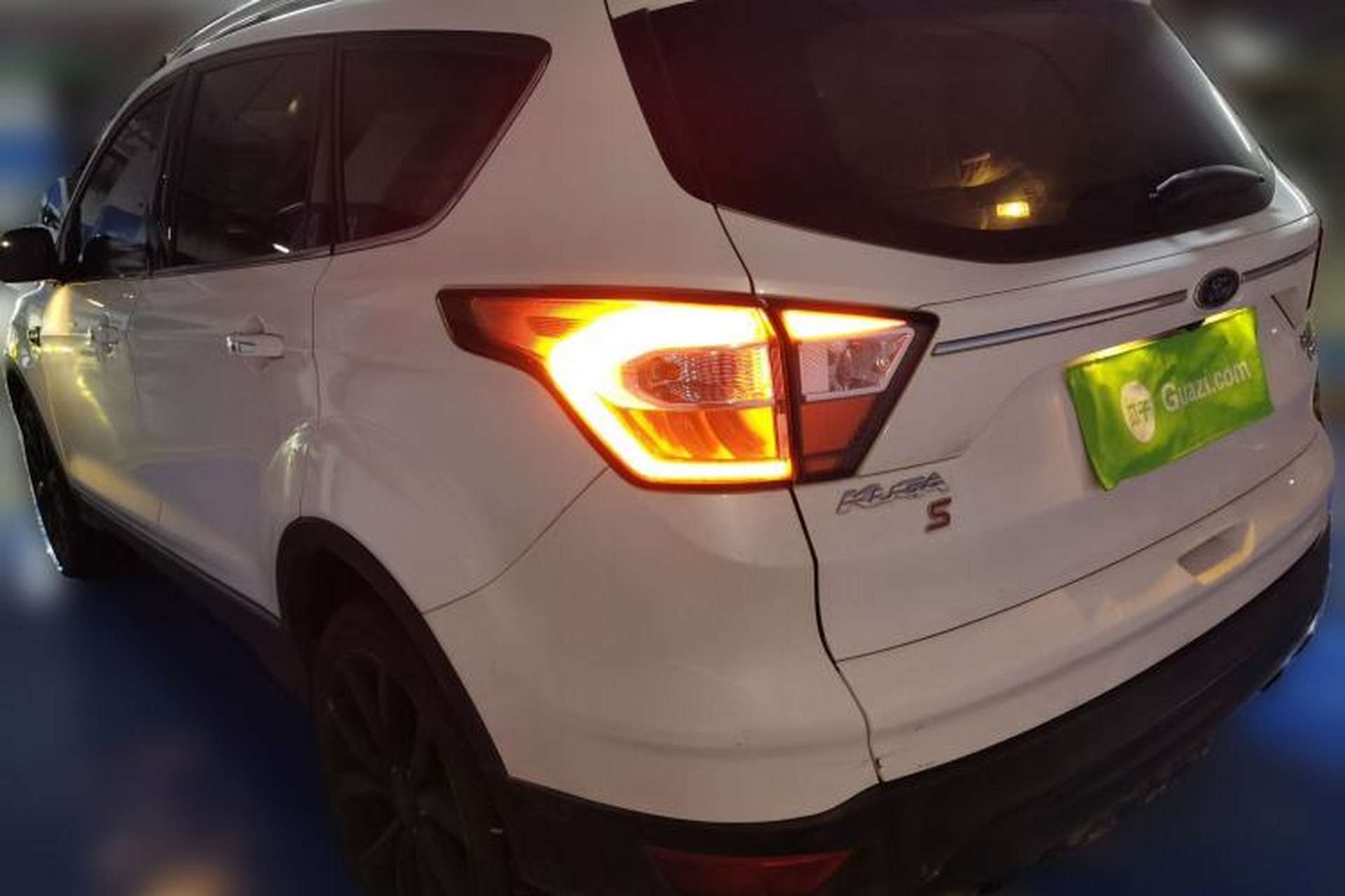 Used Ford Kuga 2018 EcoBoost 245 All-Wheel-Drive Sport Model Rear Left 45 Deg