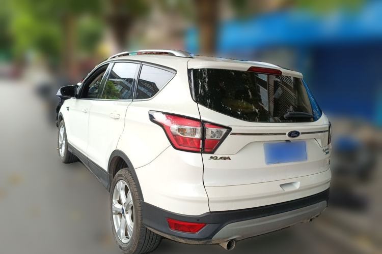 Used Ford Kuga 2018 EcoBoost 180 Two-Wheel-Drive Platinum Edition Rear Left 45 Deg