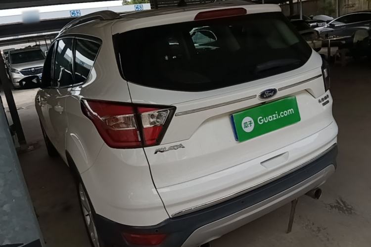 Used Ford Kuga 2018 EcoBoost 180 Two-Wheel-Drive Platinum Edition Rear Left 45 Deg