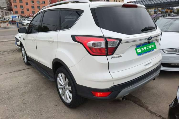 Used Ford Kuga 2018 EcoBoost 180 Two-Wheel-Drive Platinum Edition Rear Left 45 Deg