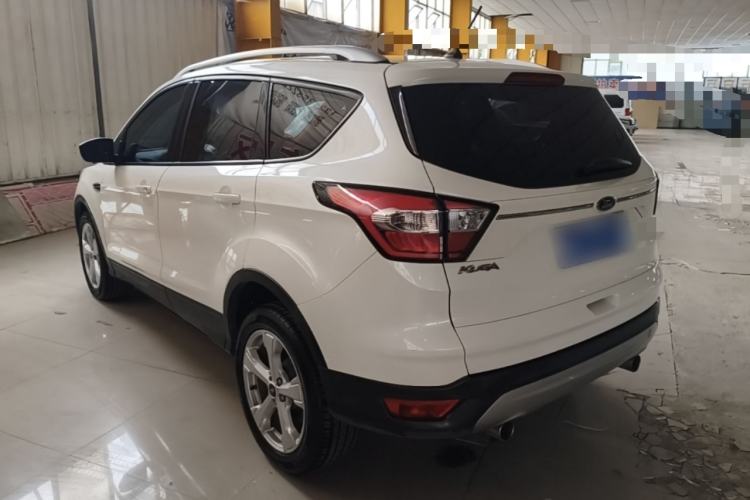 Used Ford Kuga 2018 EcoBoost 180 Two-Wheel-Drive Elite Trim Rear Left 45 Deg