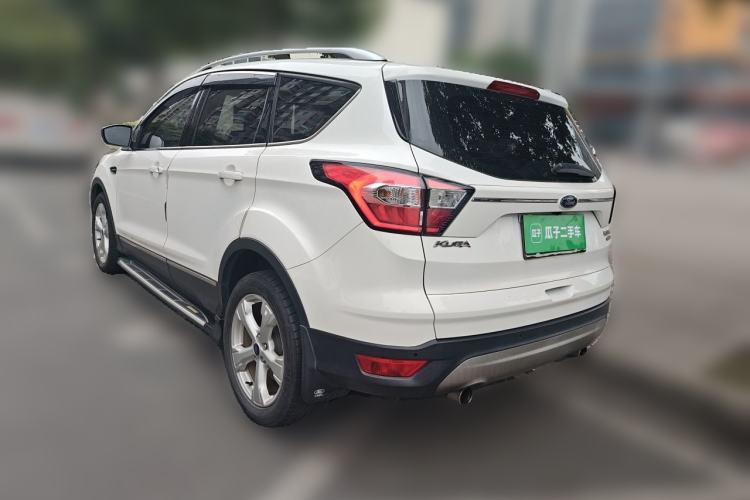 Used Ford Kuga 2018 EcoBoost 180 Two-Wheel-Drive Platinum Edition Rear Left 45 Deg