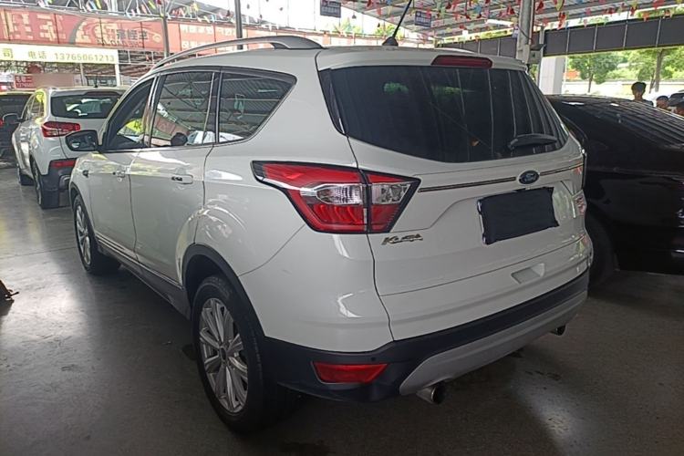 Used Ford Kuga 2018 EcoBoost 180 Two-Wheel-Drive Luxury Wing Edition Rear Left 45 Deg
