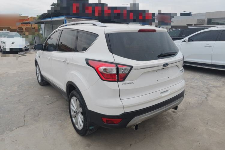 Used Ford Kuga 2018 EcoBoost 180 Two-Wheel-Drive Luxury Wing Edition Rear Left 45 Deg